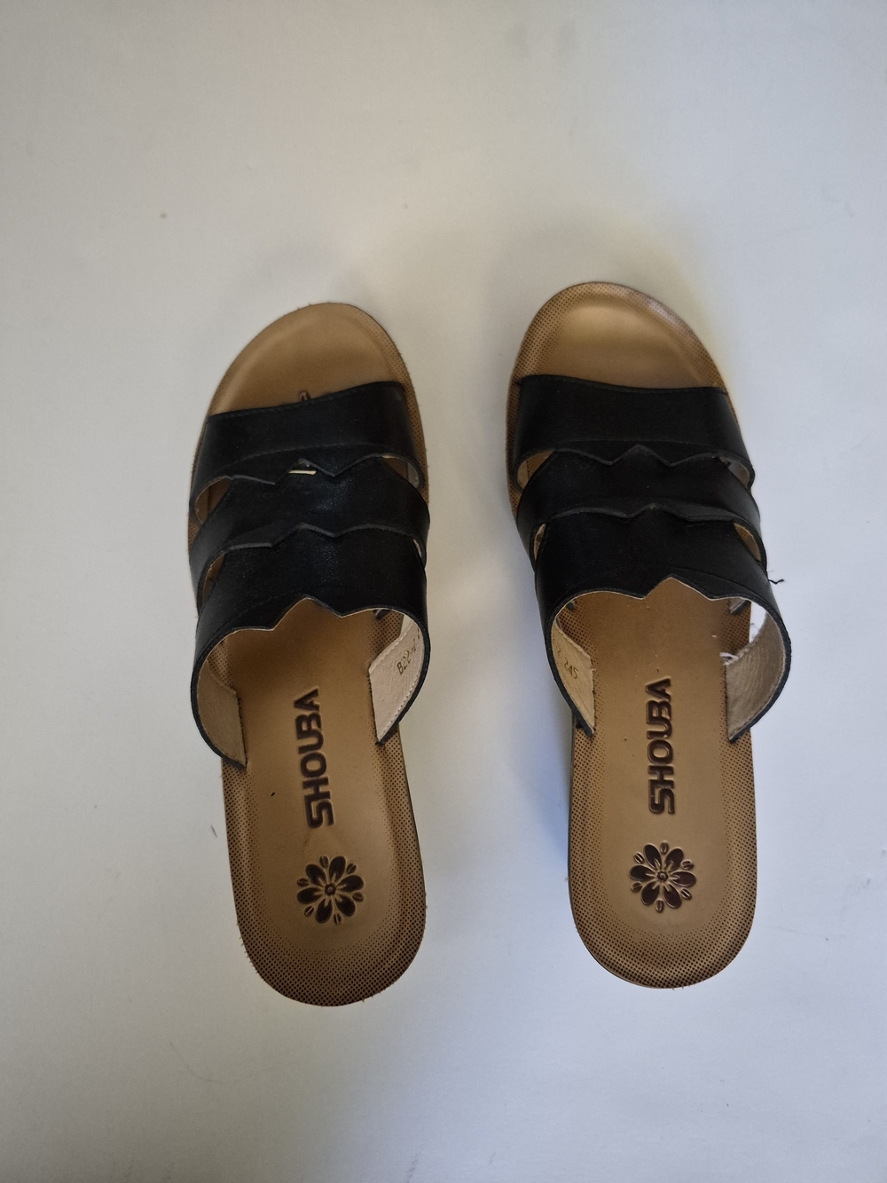 Black Women’s Slip-On Sandals